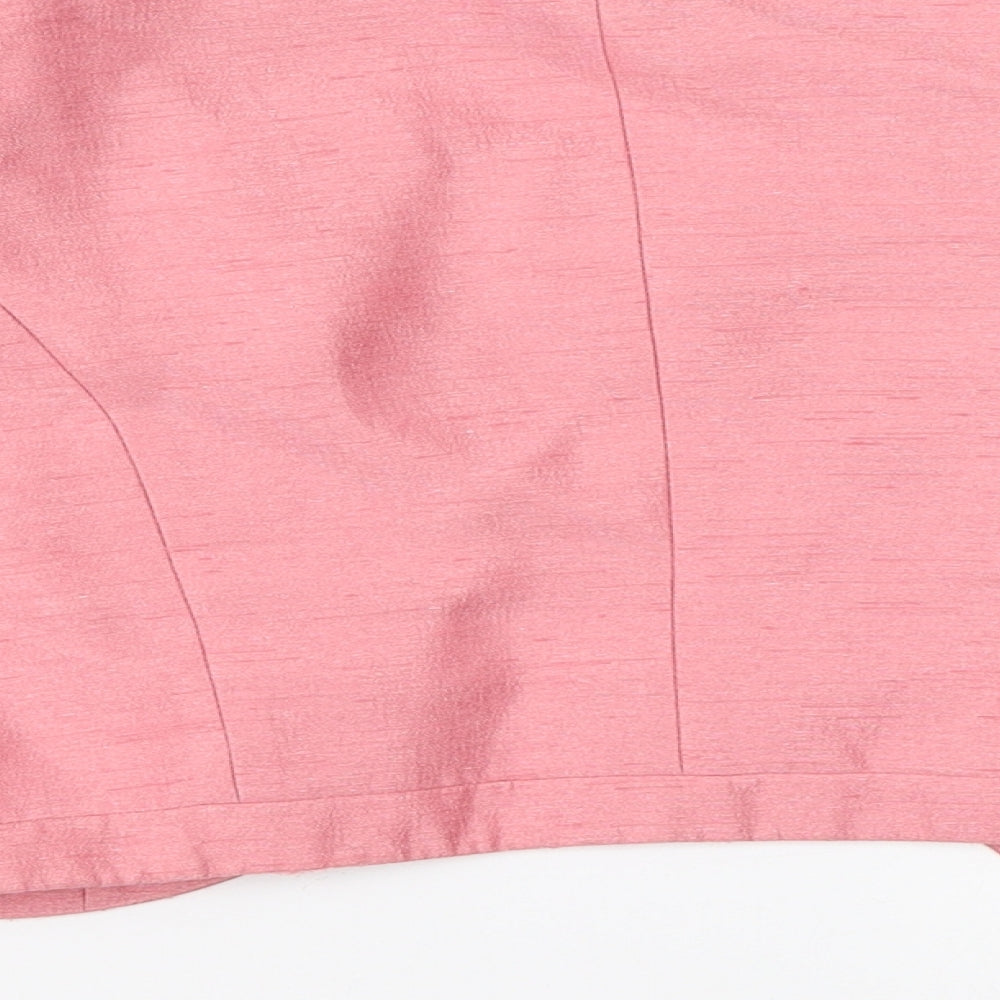 Jacques Vert Womens Pink   Jacket  Size 12