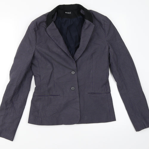 Kookai Womens Blue   Jacket Blazer Size 36