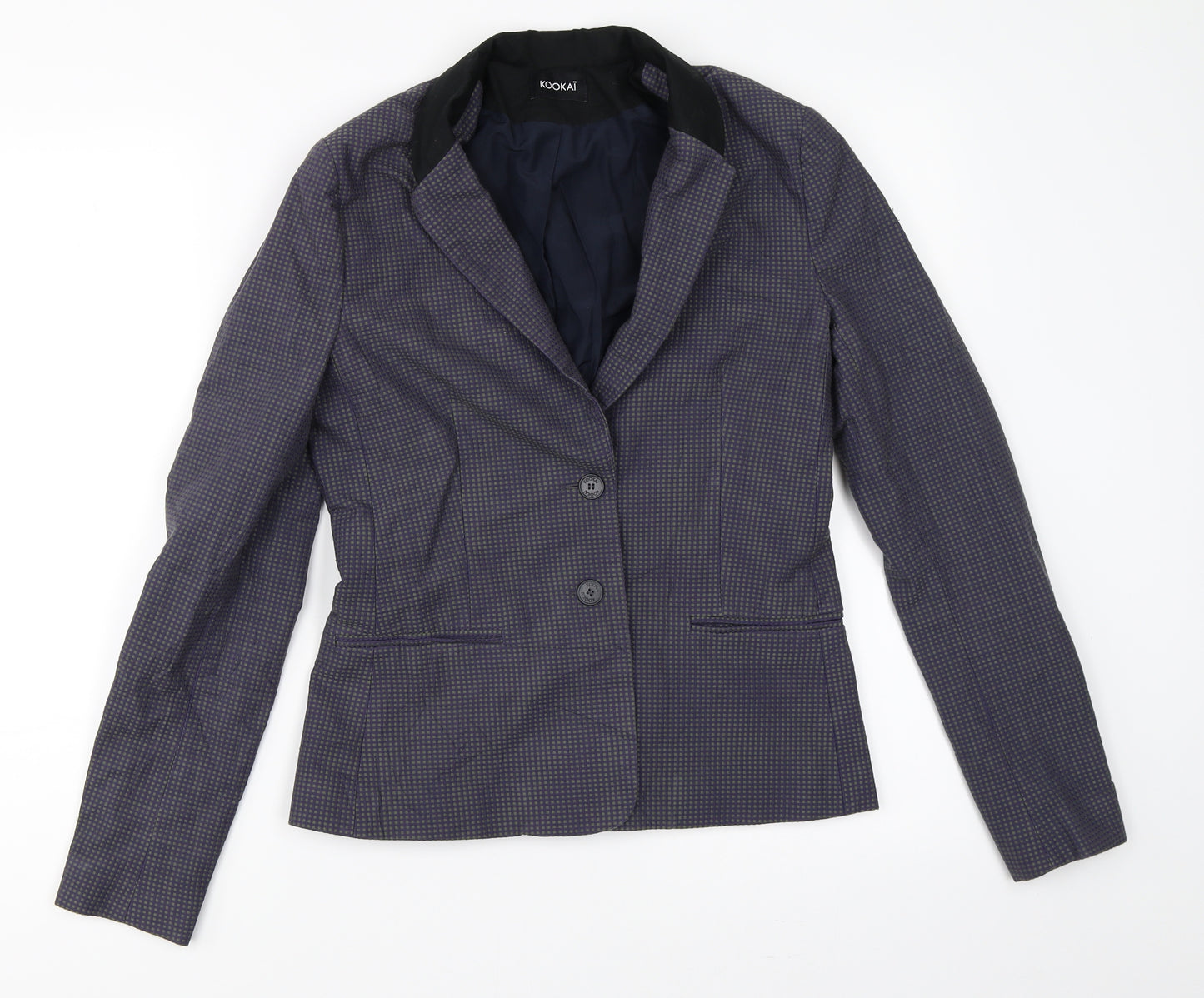 Kookai Womens Blue   Jacket Blazer Size 36