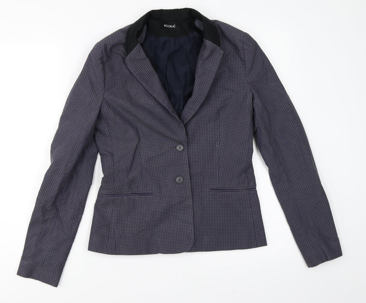 Kookai Womens Blue   Jacket Blazer Size 36
