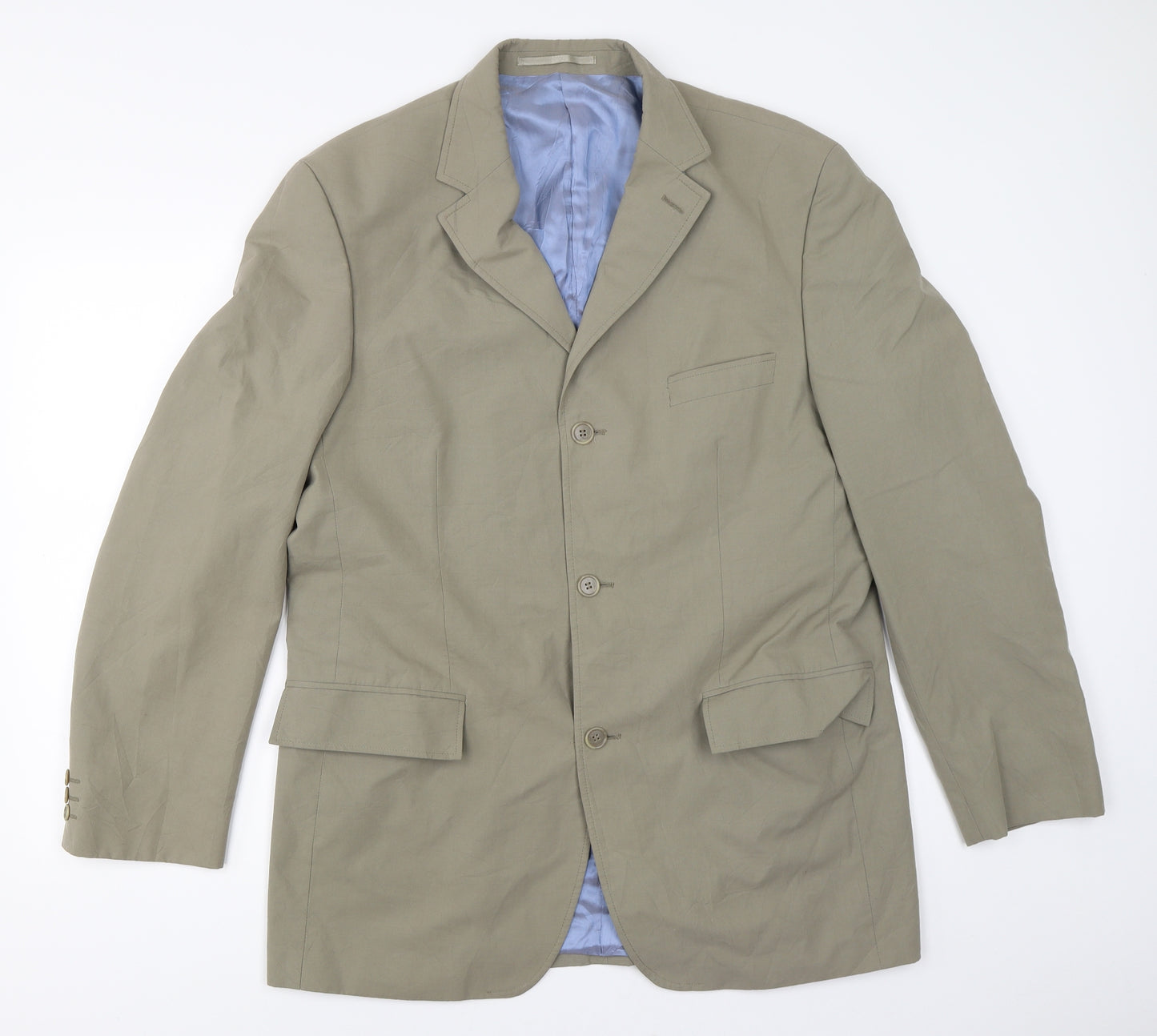 Pierre Cardin Mens Beige   Jacket Blazer Size 42