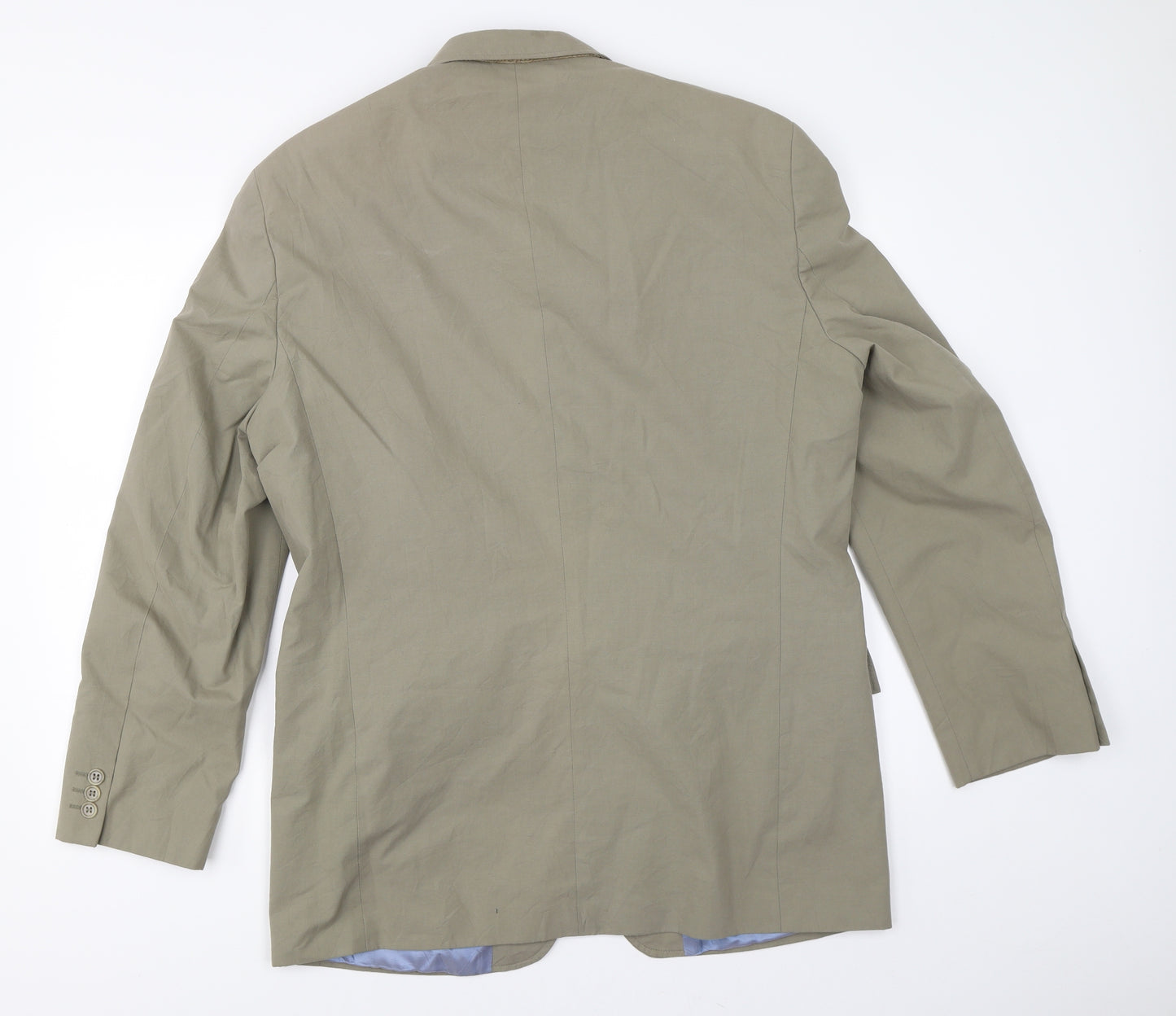 Pierre Cardin Mens Beige   Jacket Blazer Size 42