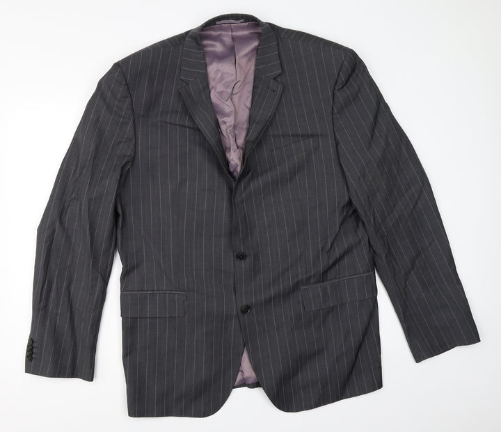 NEXT Mens Grey   Jacket Blazer Size 44