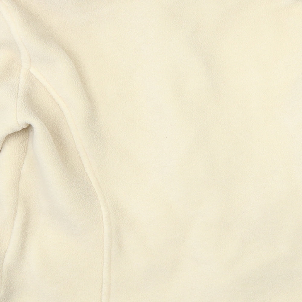 Uniqlo Womens Beige  Fleece Jacket  Size 16