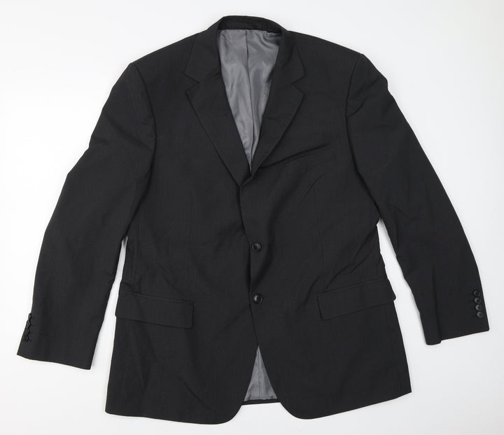 Marks and Spencer Mens Grey   Jacket Blazer Size 44
