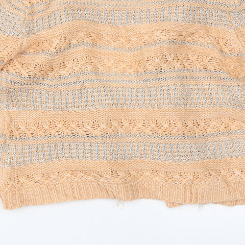 OPUS Womens Orange   Cardigan Jumper Size 8