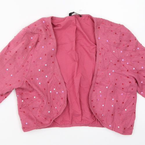Coast Womens Pink   Cardigan Jumper Size 10