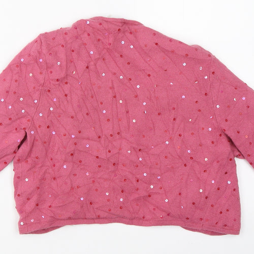 Coast Womens Pink   Cardigan Jumper Size 10