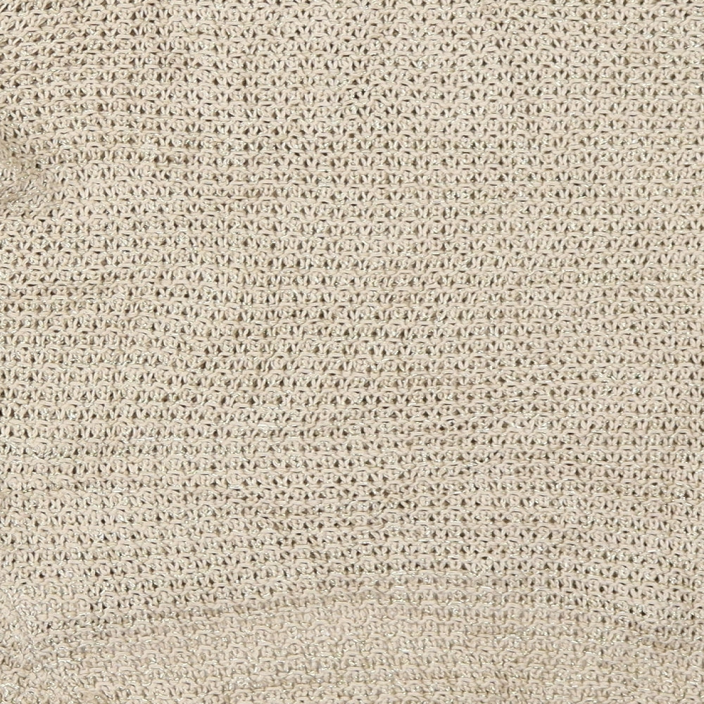 Oasis Womens Beige   Pullover Jumper Size S