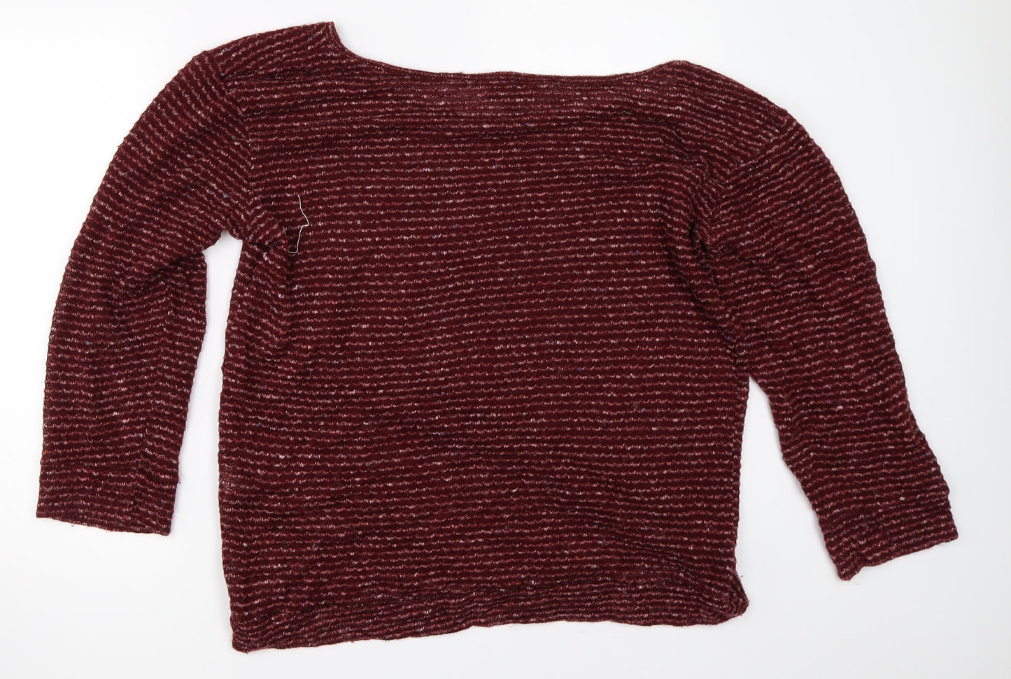 Topshop Womens Red   Pullover Jumper Size 10