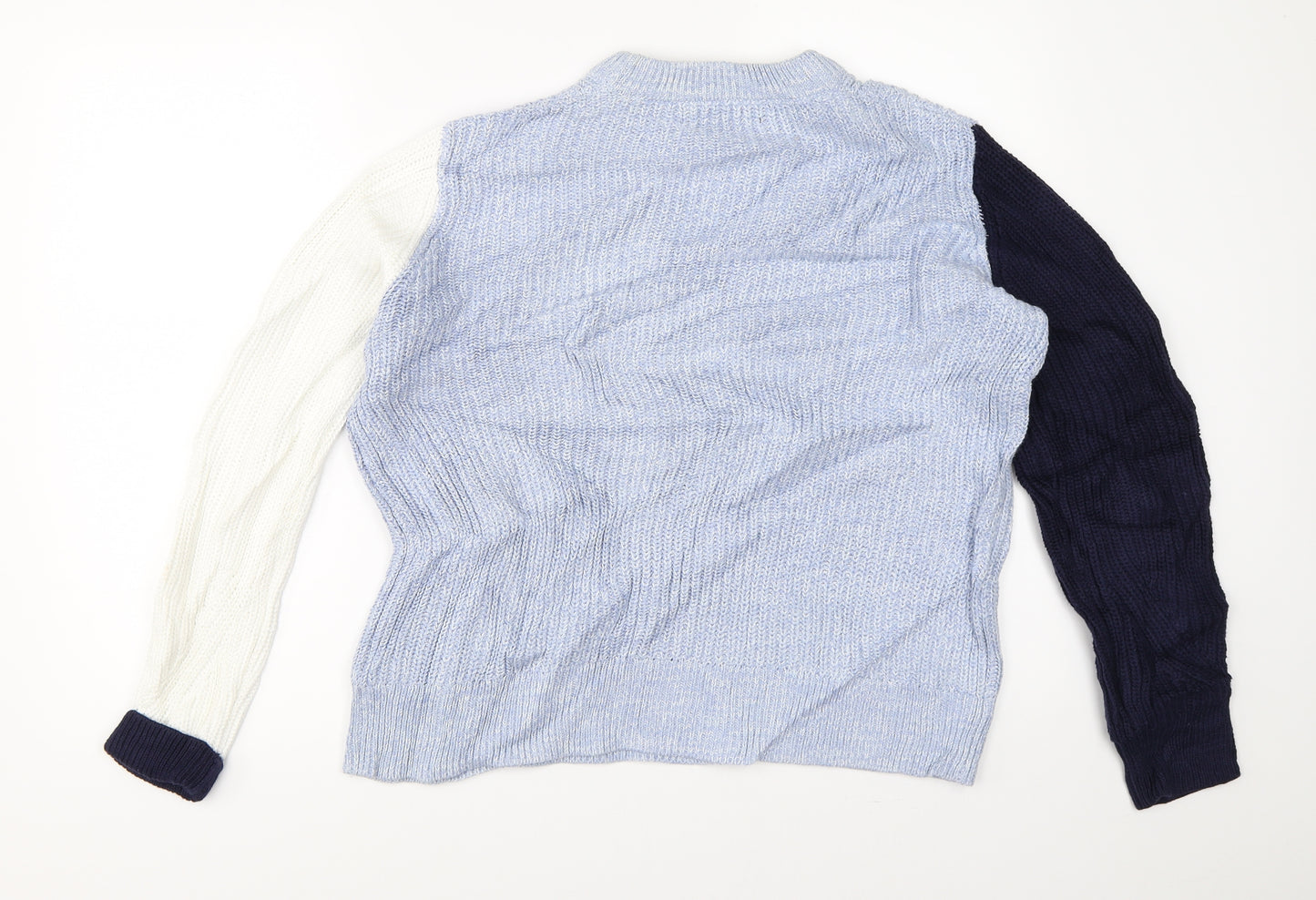 Marks and Spencer Womens Blue   Pullover Jumper Size M