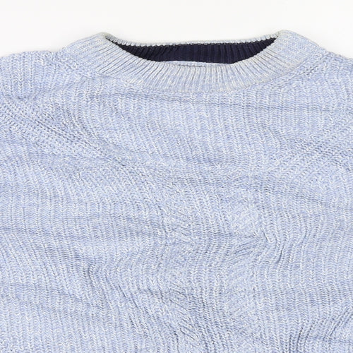 Marks and Spencer Womens Blue   Pullover Jumper Size M