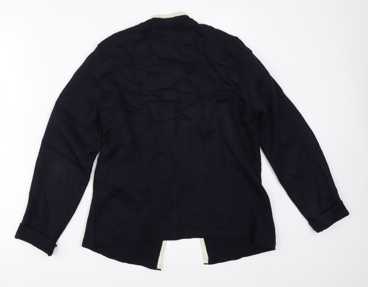 Marks and Spencer Womens Blue   Cardigan Jumper Size 10