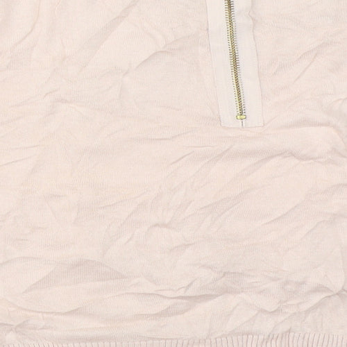 Topshop Womens Beige   Pullover Jumper Size 6