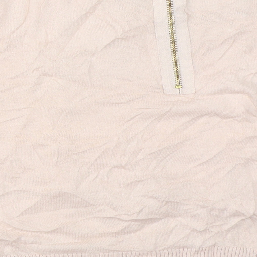 Topshop Womens Beige   Pullover Jumper Size 6