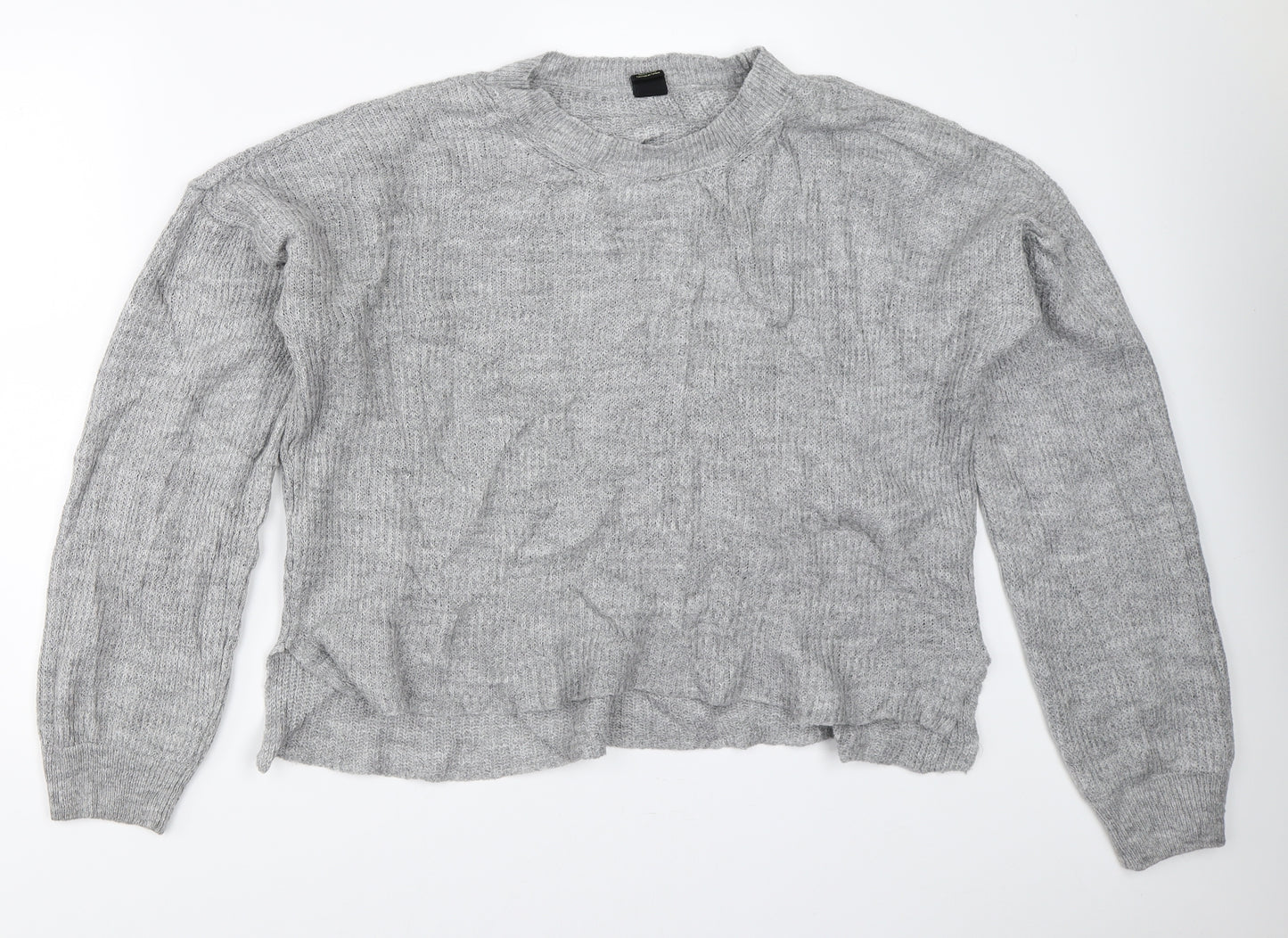Urban Outfitters Womens Grey   Pullover Jumper Size M