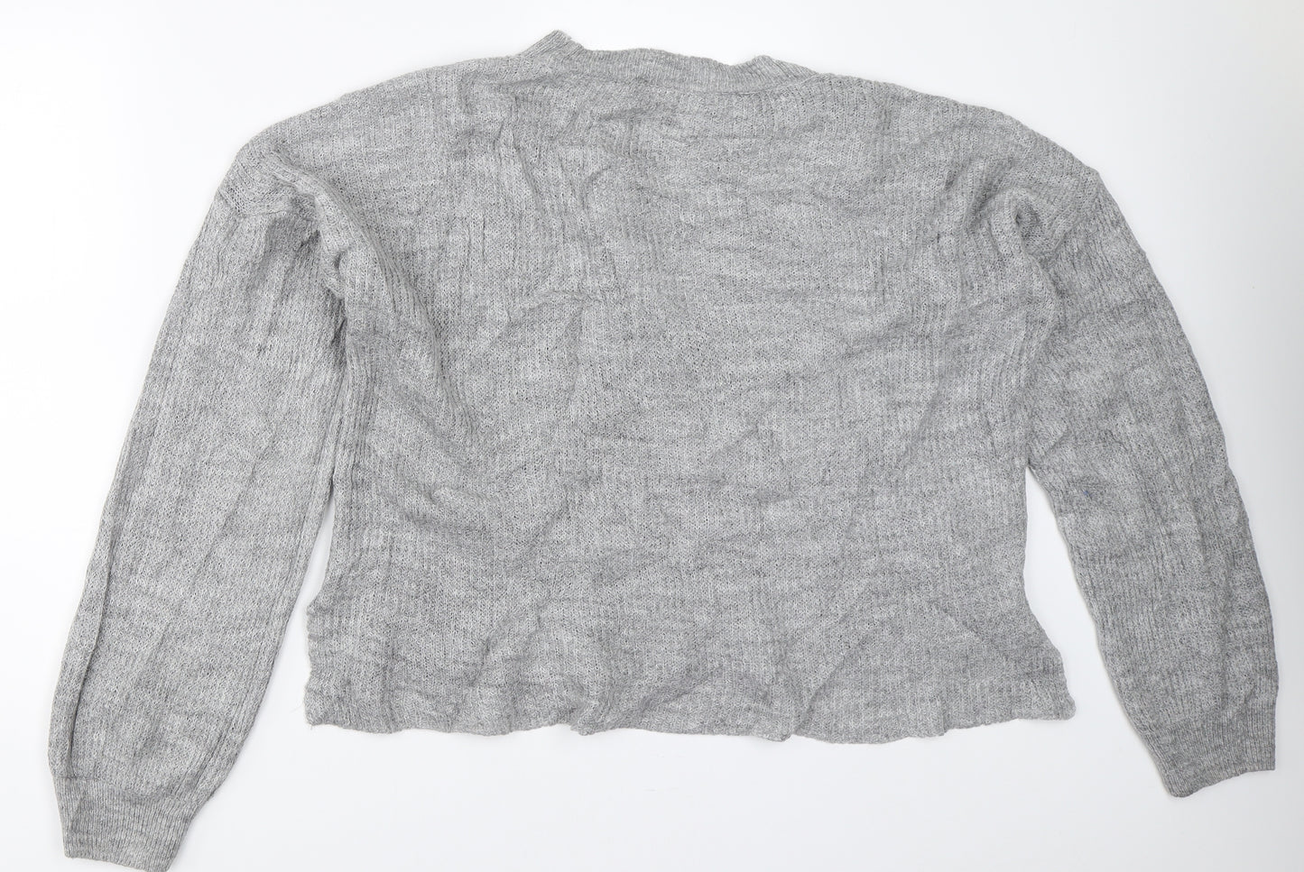 Urban Outfitters Womens Grey   Pullover Jumper Size M