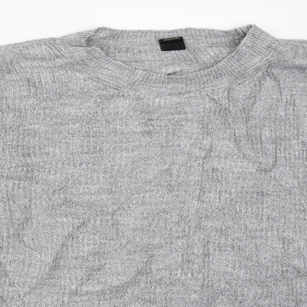 Urban Outfitters Womens Grey   Pullover Jumper Size M