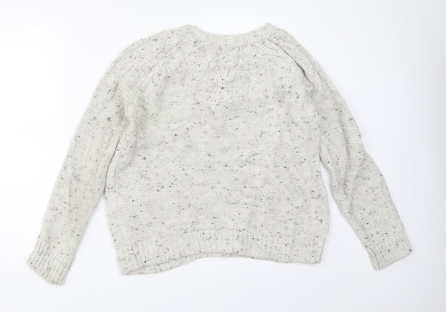 Topman Mens Beige   Pullover Jumper Size S