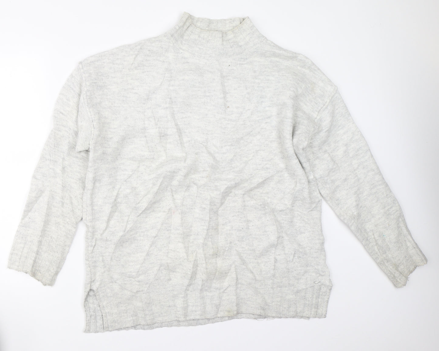Primark Womens Grey   Pullover Jumper Size L