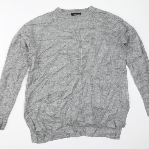 F&F Womens Grey   Pullover Jumper Size 8