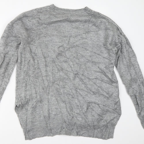 F&F Womens Grey   Pullover Jumper Size 8