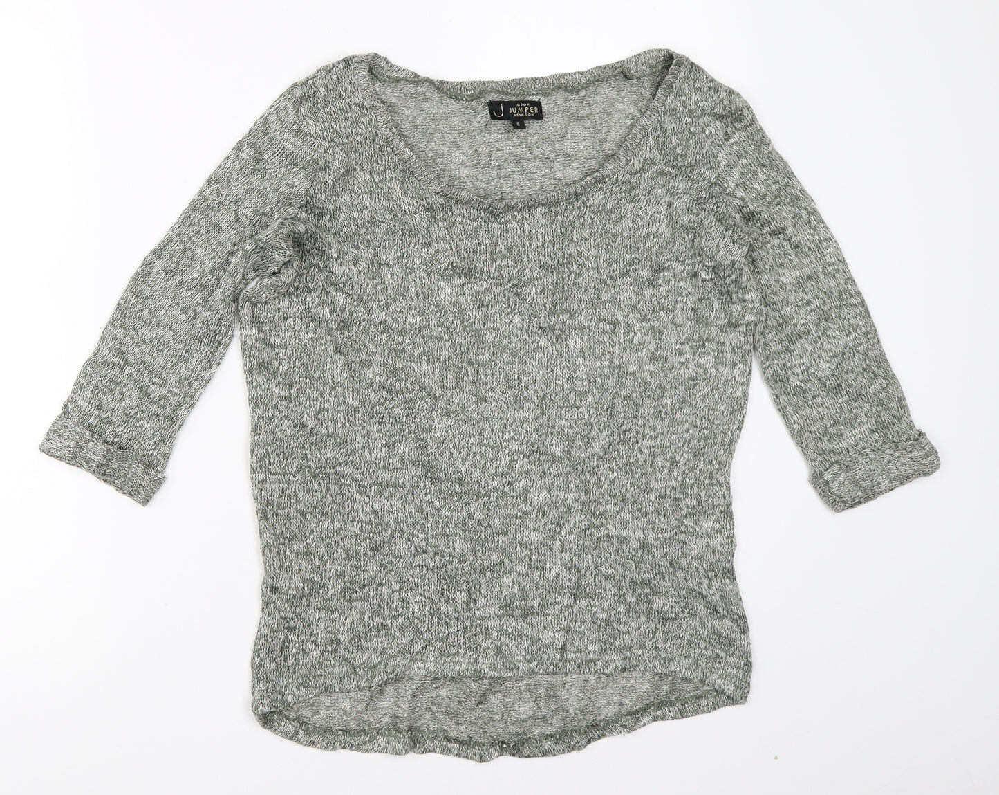 New Look Womens Green   Pullover Jumper Size 8