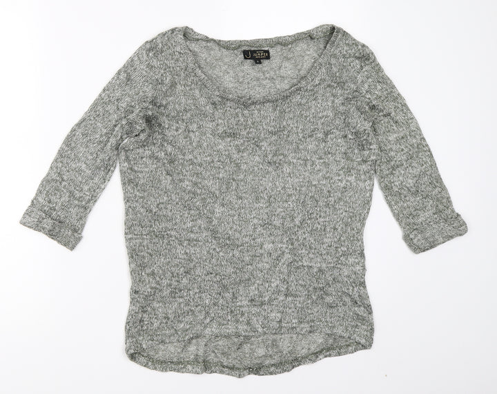 New Look Womens Green   Pullover Jumper Size 8