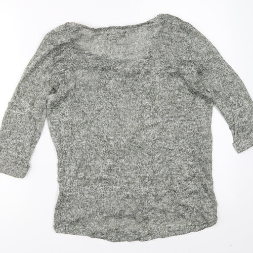 New Look Womens Green   Pullover Jumper Size 8