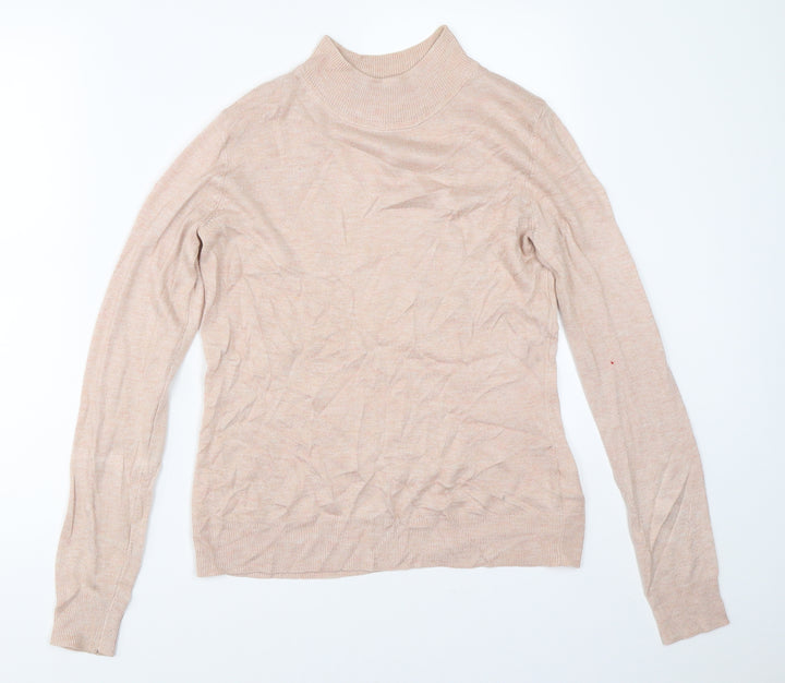 F&F Womens Pink Pullover Jumper Size 12