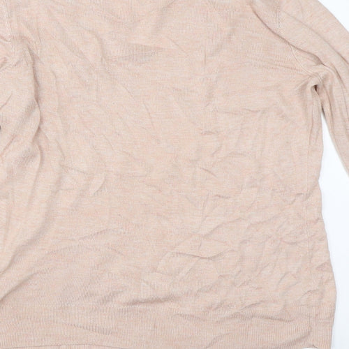 F&F Womens Pink   Pullover Jumper Size 12