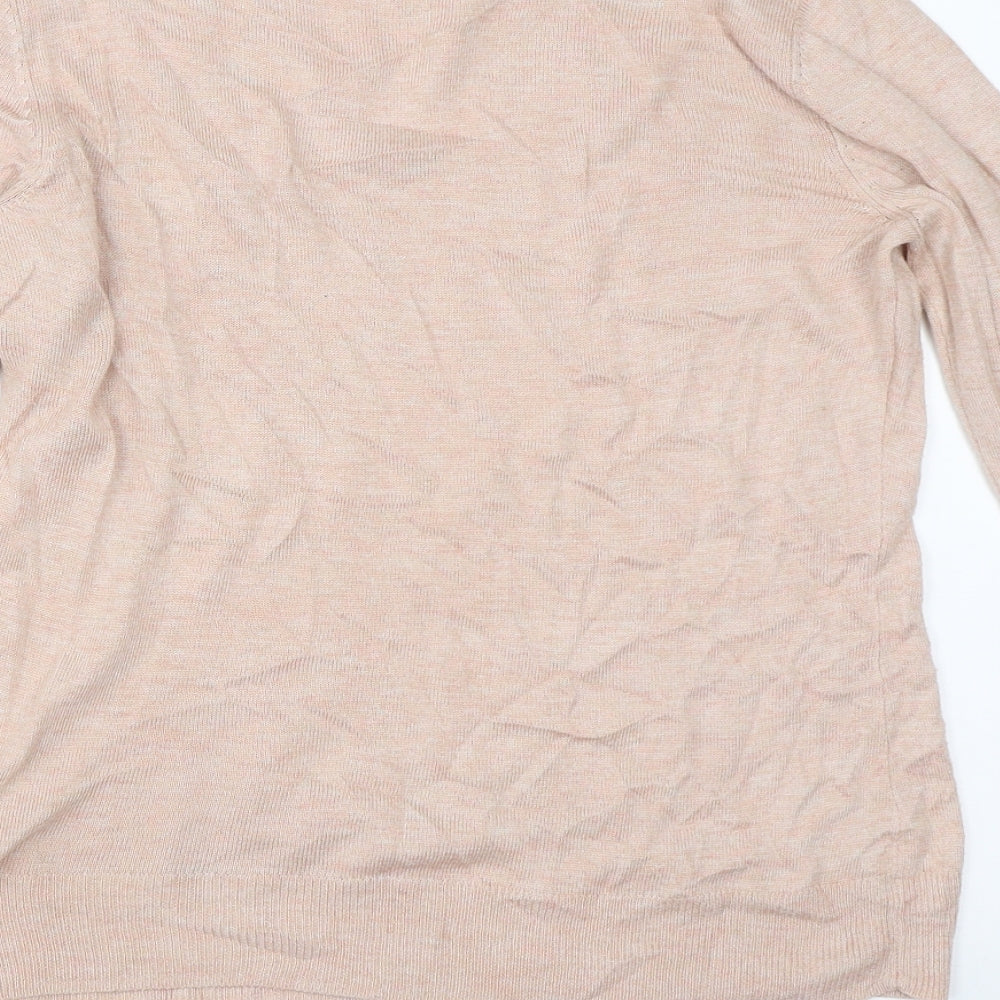 F&F Womens Pink   Pullover Jumper Size 12