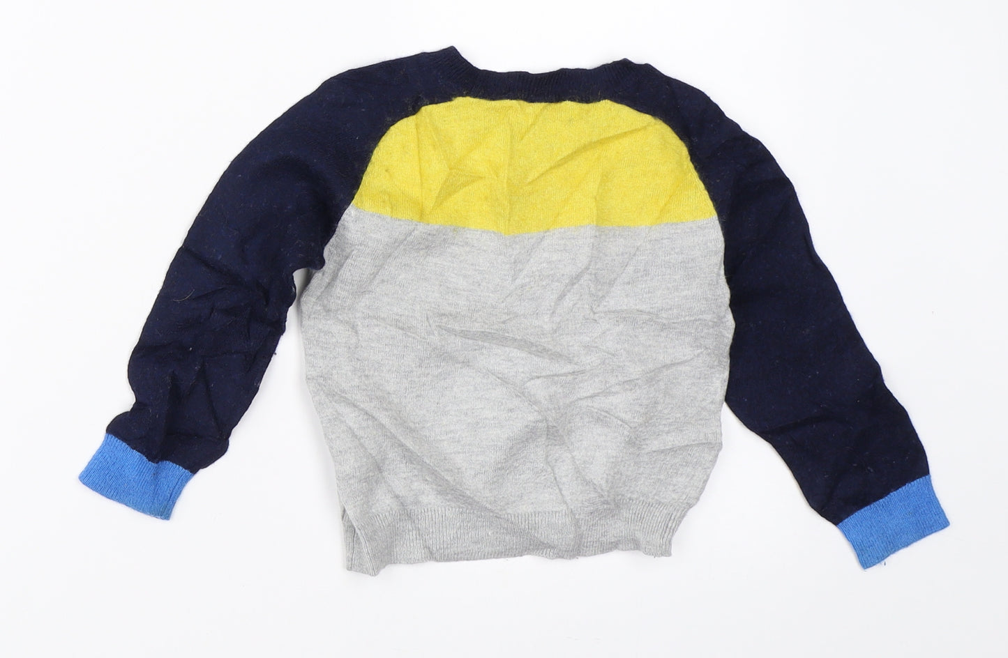 Jacadi Boys Blue   Pullover Jumper Size 4 Years