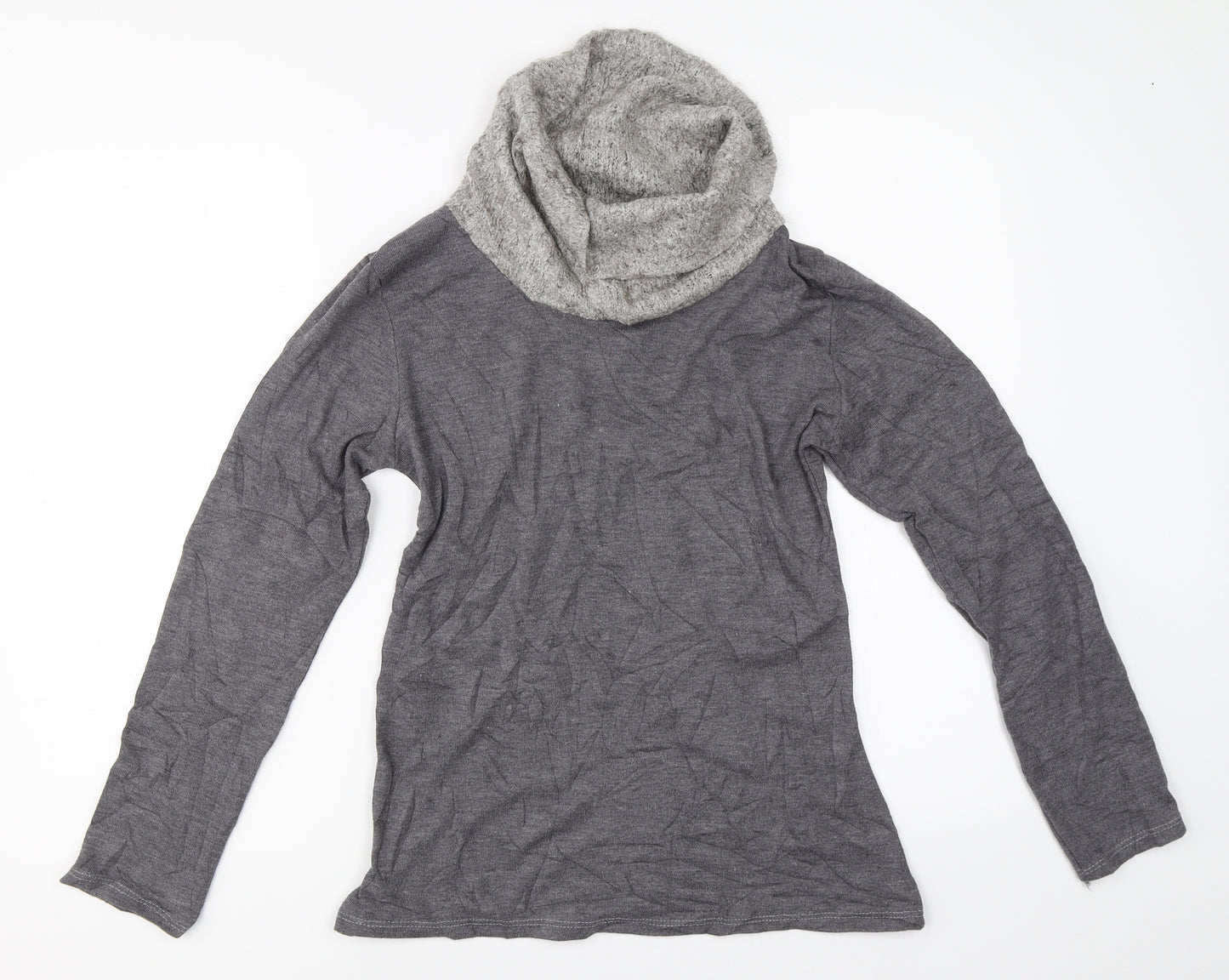 Preworn Womens Grey   Pullover Jumper Size S