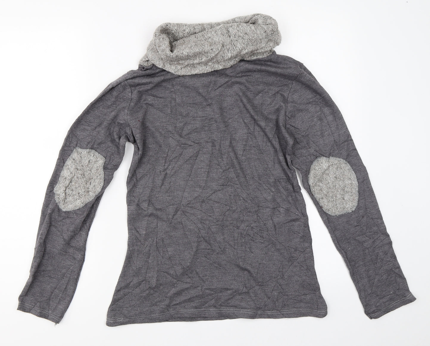 Preworn Womens Grey   Pullover Jumper Size S