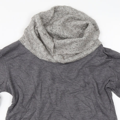 Preworn Womens Grey   Pullover Jumper Size S
