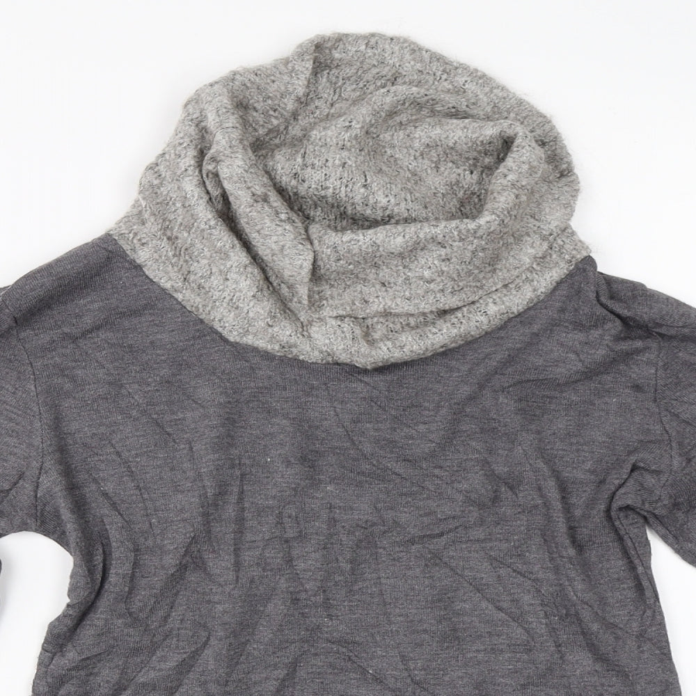 Preworn Womens Grey   Pullover Jumper Size S
