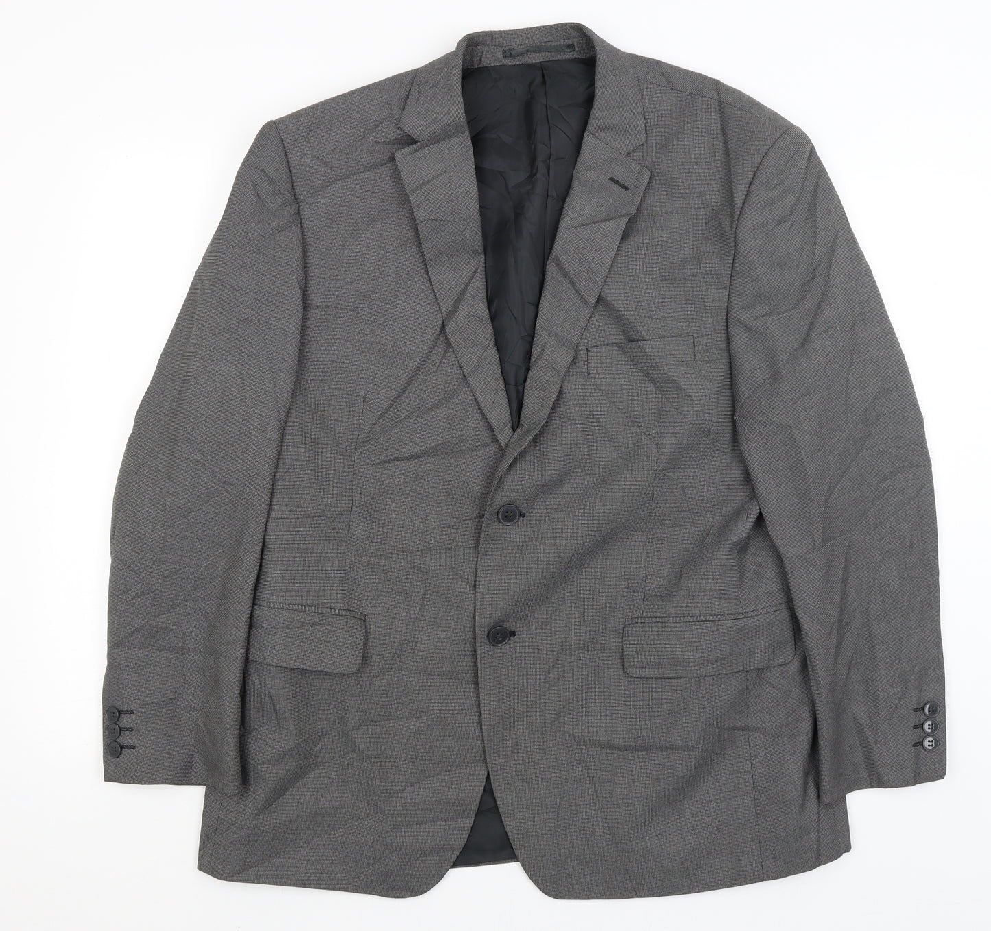 Scott & Taylor Mens Grey   Jacket Blazer Size XL