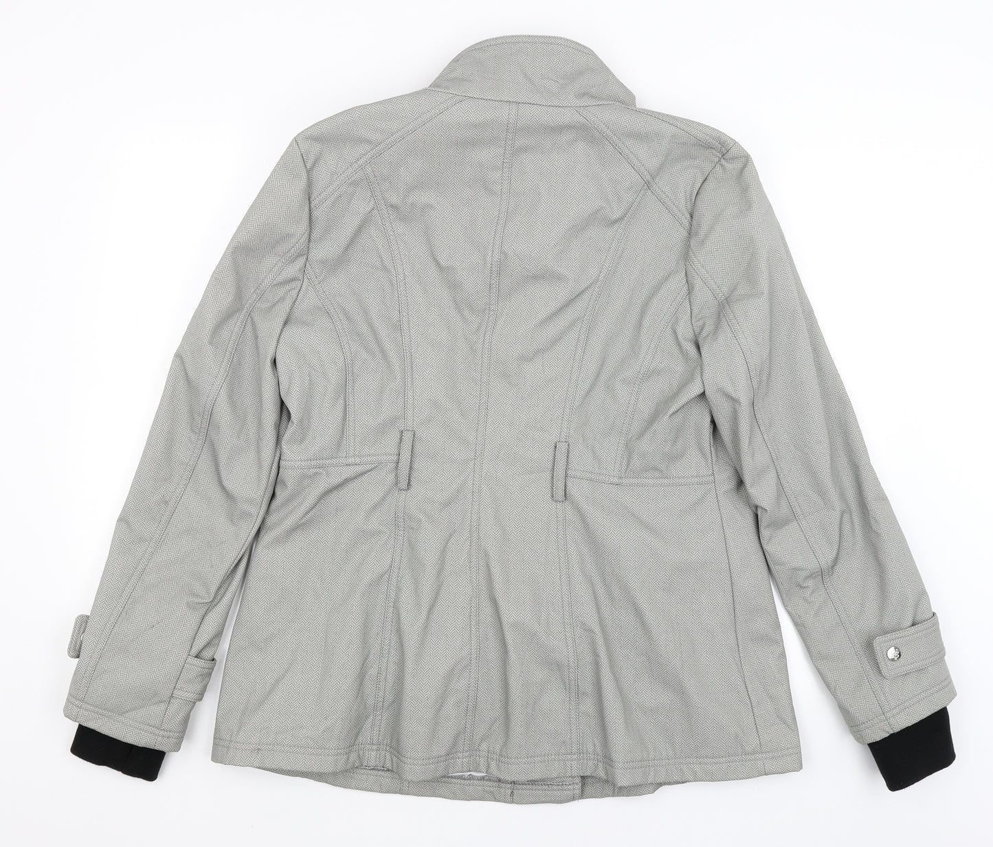 Jessica Simpson Womens Green   Rain Coat Coat Size 16