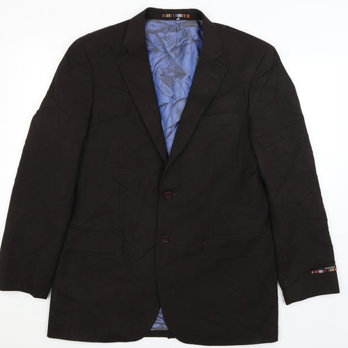 River Island Mens Brown   Jacket Blazer Size XL