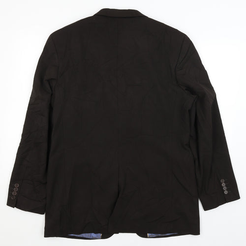 River Island Mens Brown   Jacket Blazer Size XL