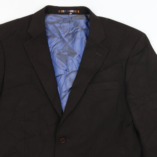 River Island Mens Brown   Jacket Blazer Size XL