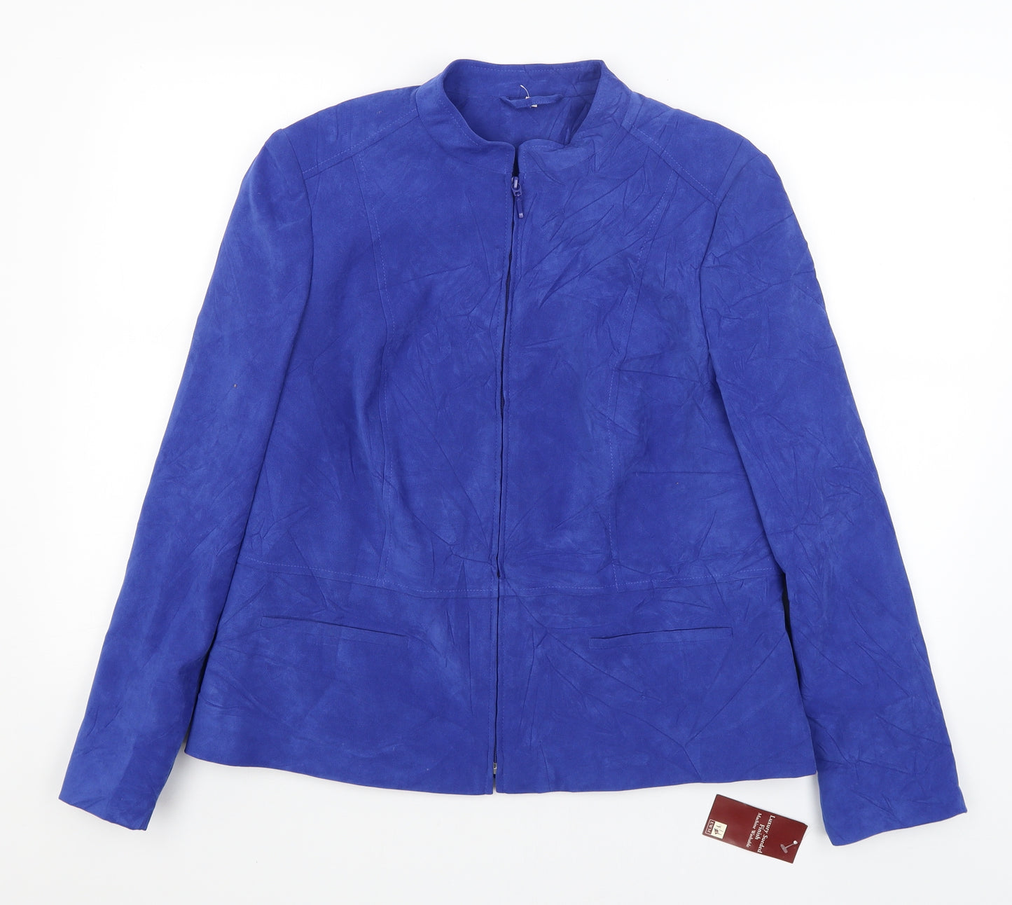 EWM Womens Blue   Jacket Blazer Size 16
