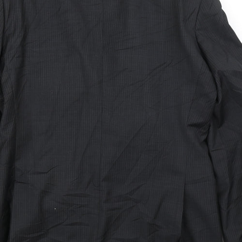 Autograph Mens Black   Jacket Blazer Size M