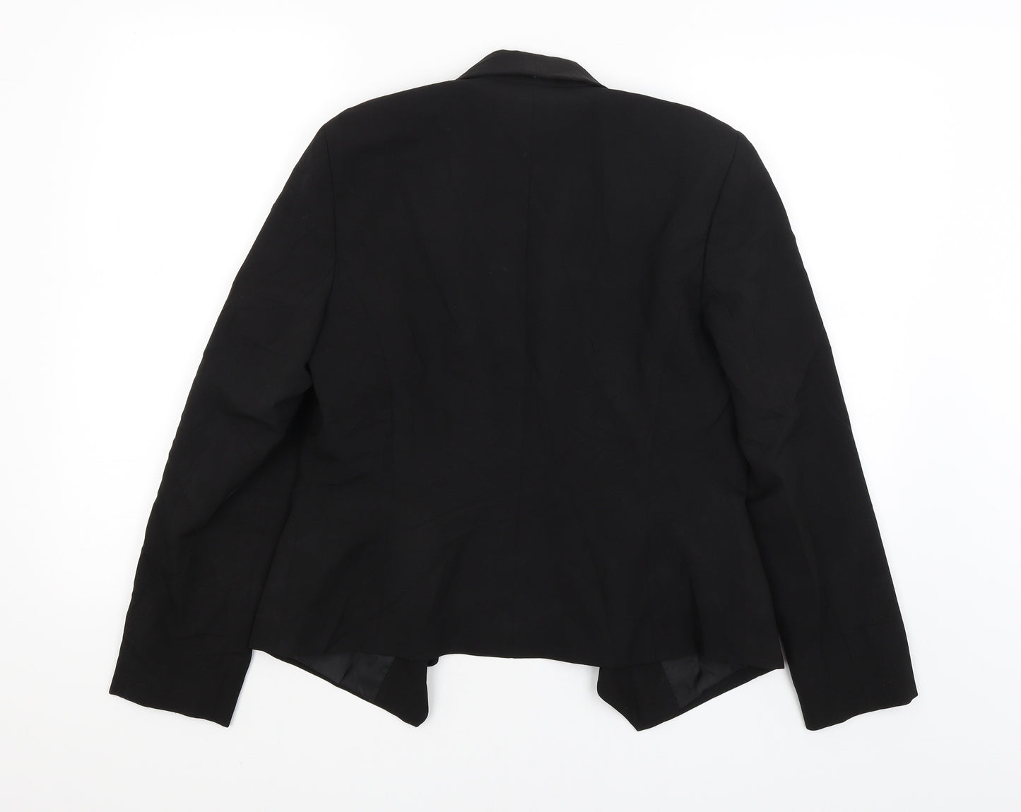 George Womens Black   Jacket Blazer Size 12