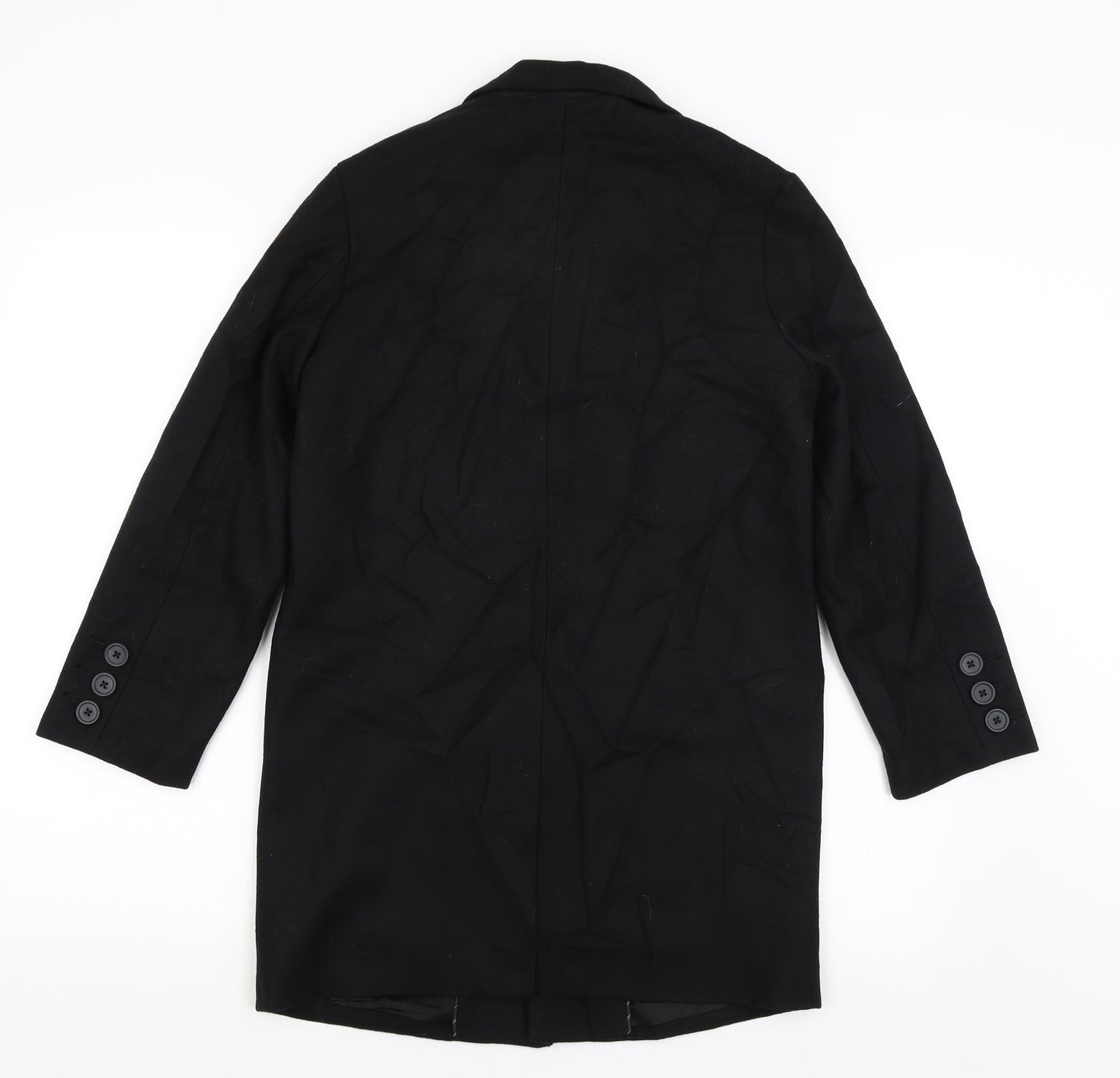 Gap Kids Girls Black   Overcoat Coat Size 10-11 Years