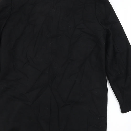 Gap Kids Girls Black   Overcoat Coat Size 10-11 Years