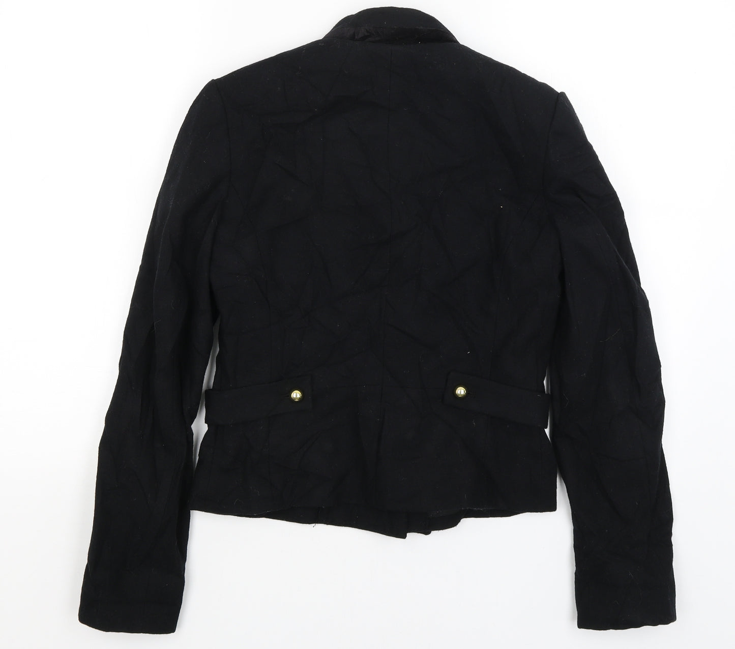 H&M Womens Black   Jacket Blazer Size 8