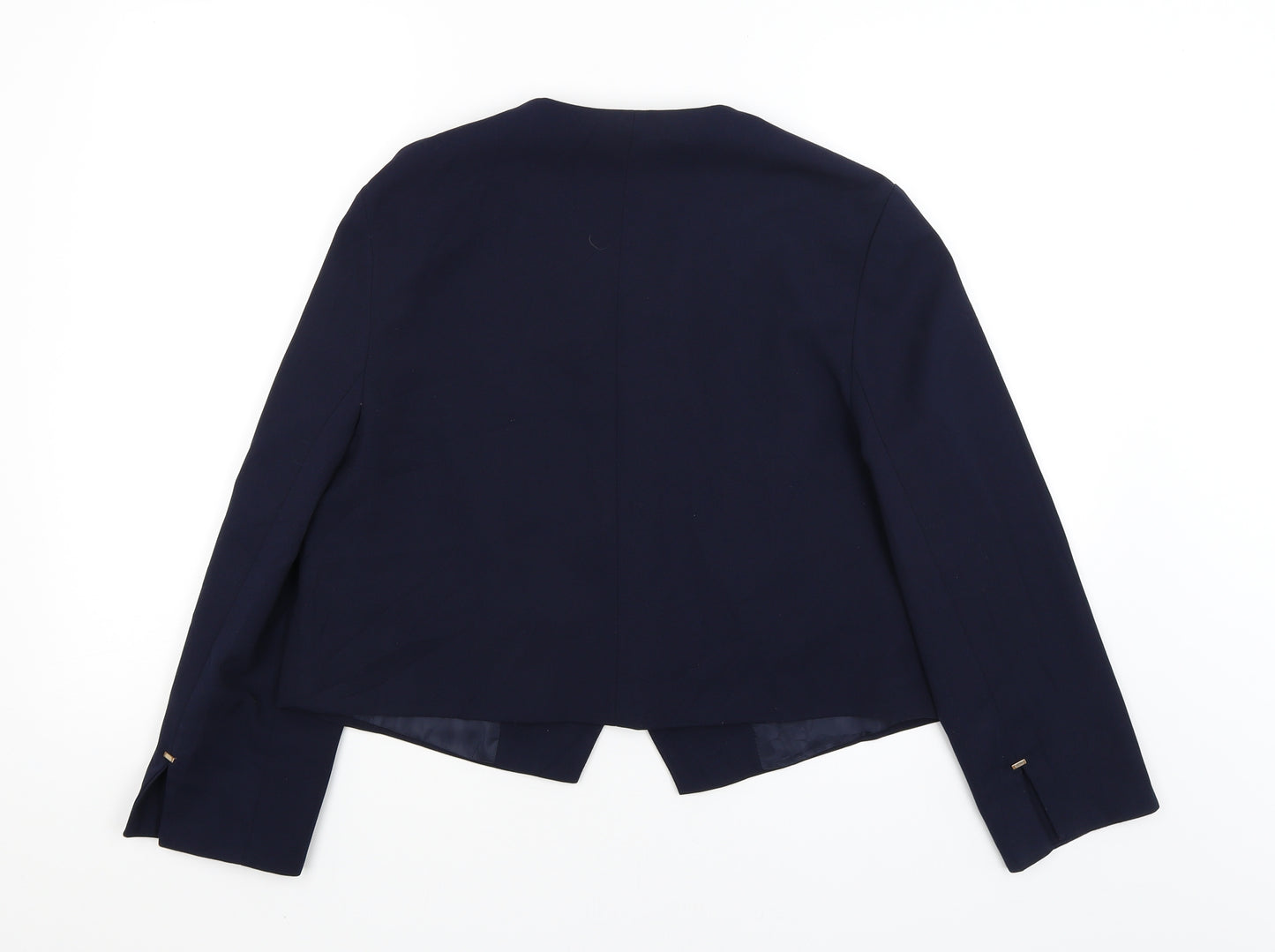 Dorothy Perkins Womens Blue   Jacket Blazer Size 14