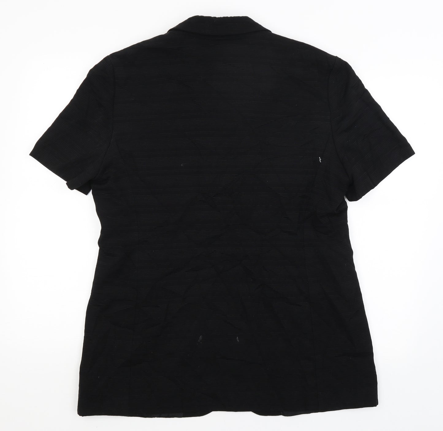 Jaques Vert Womens Black   Jacket Blazer Size 16